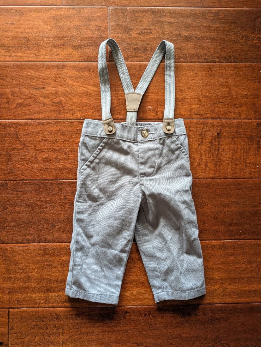 🍼 4/$20 Carter's Suspender And Onesie